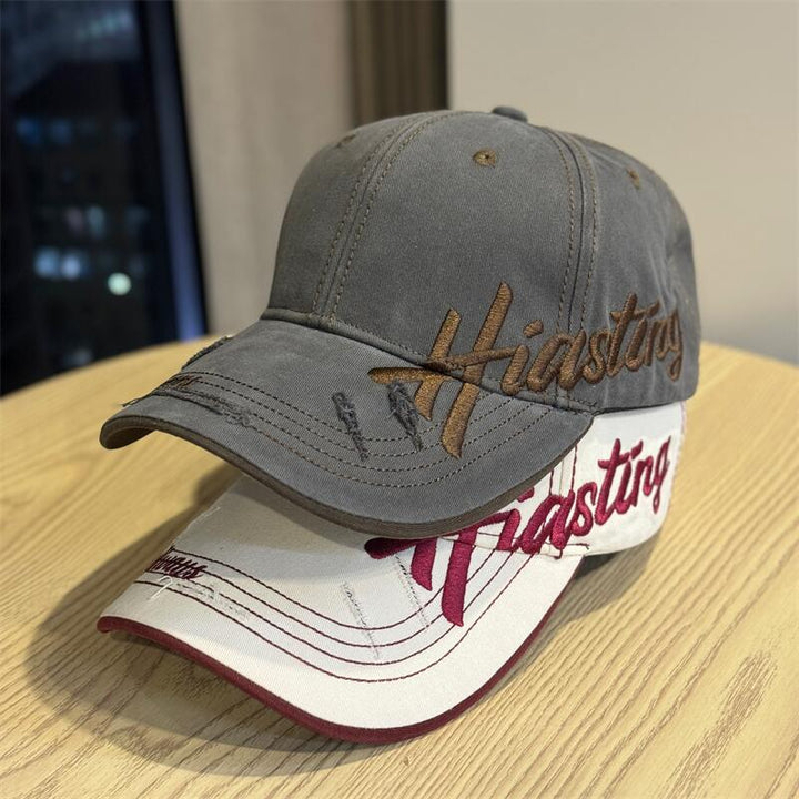 Herren Baumwoll-Baseballkappe im Used-Look Skanto 1784270668