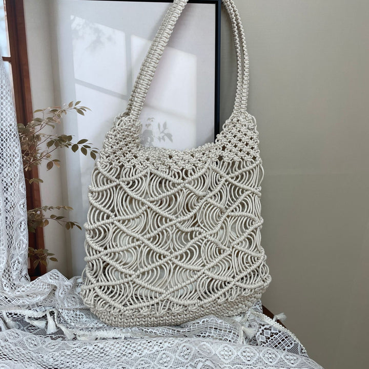 Makramee Handtasche Skanto