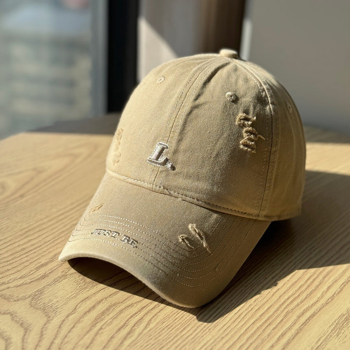 Damen Baseball Cap aus Baumwolle im Used-Look Skanto