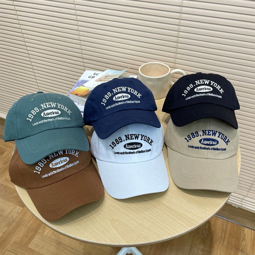 Bestickte Herren-Vintage-Baseballkappe Skanto