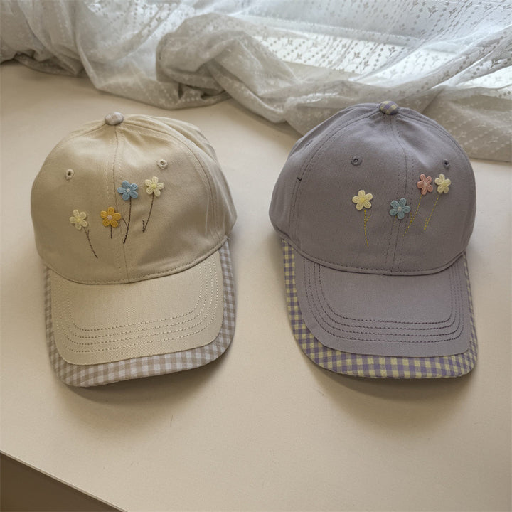 Bestickte Blumen-Baseballkappe für Damen Skanto 1783922357