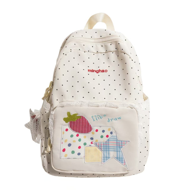 Rucksack Skanto mit kreativem Muster