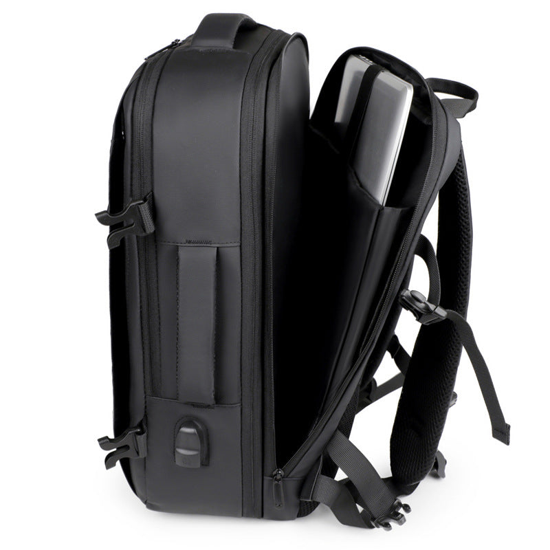Eleganter Laptop-Rucksack mit innovativem Stauraum und praktischen Fächern Skanto