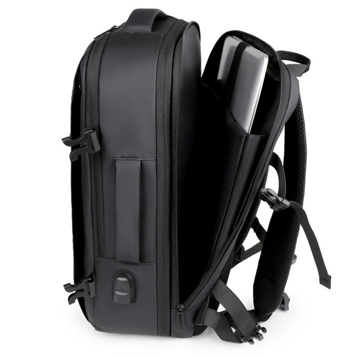 Eleganter Laptop-Rucksack mit innovativem Stauraum und praktischen Fächern Skanto