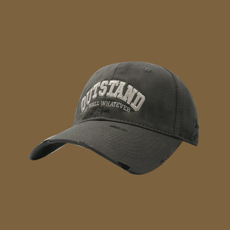 Unisex Distressed Lässige Kappe Skanto