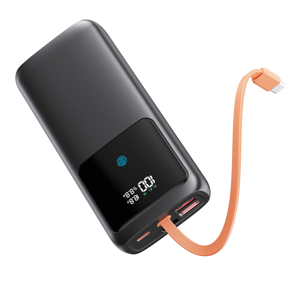 Powerbank mit integriertem LED-Display und Smart-Schnellladeanschluss Skanto