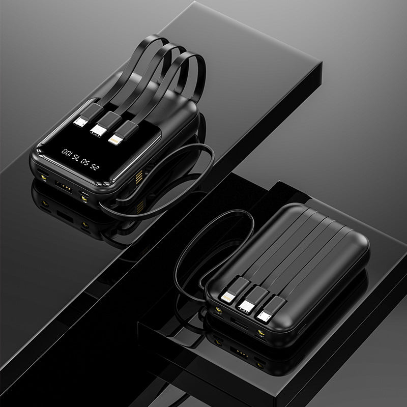 Powerbank mit multifunktionalen Anschlüssen Skanto
