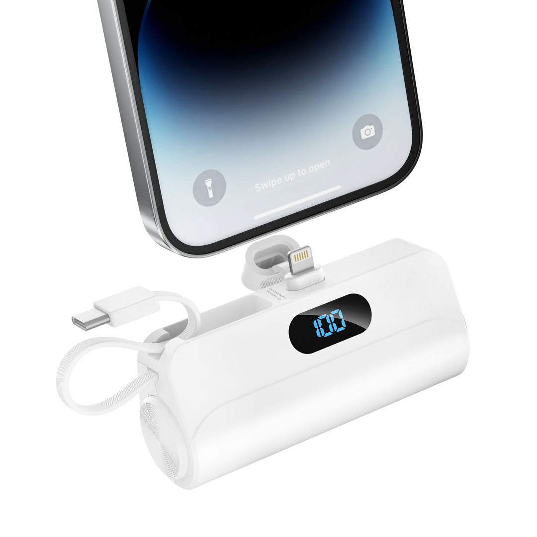 Tragbare Powerbank mit integriertem Lautsprecher Skanto