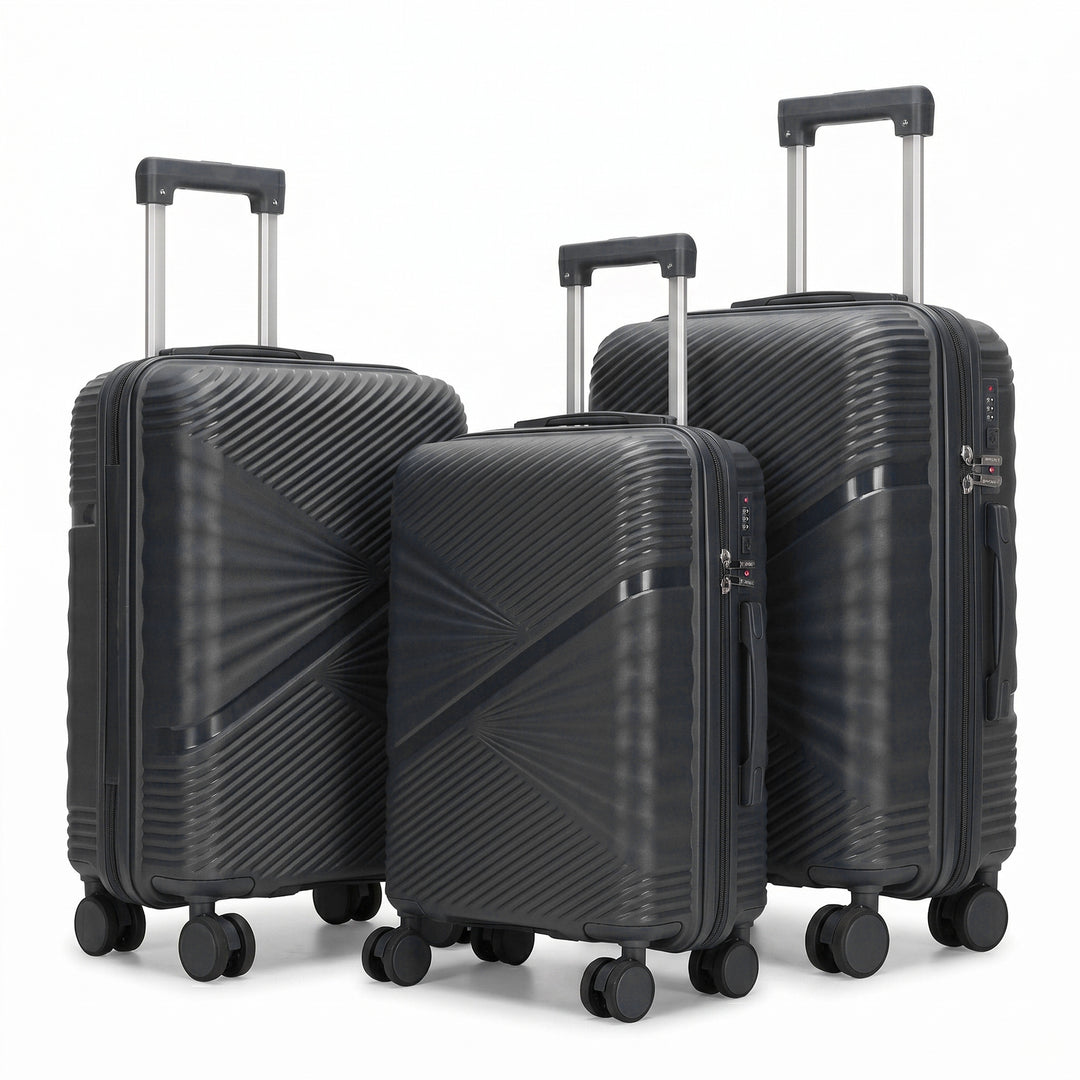 Hartschalenkoffer-Set Skanto