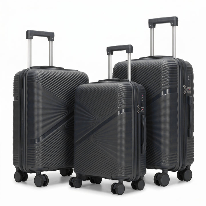 Hartschalenkoffer-Set Skanto