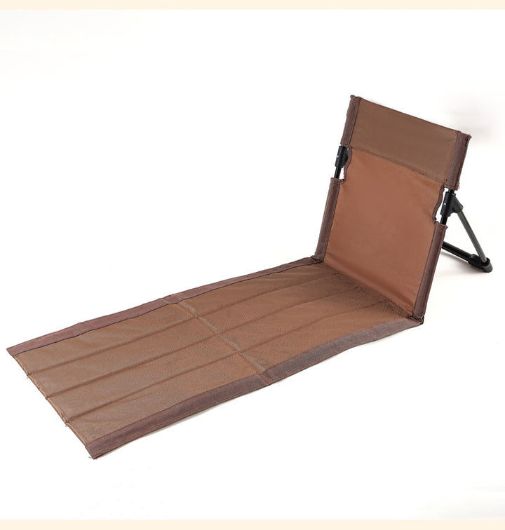 Klappbare Campingliege mit ergonomischer Rückenlehne Skanto