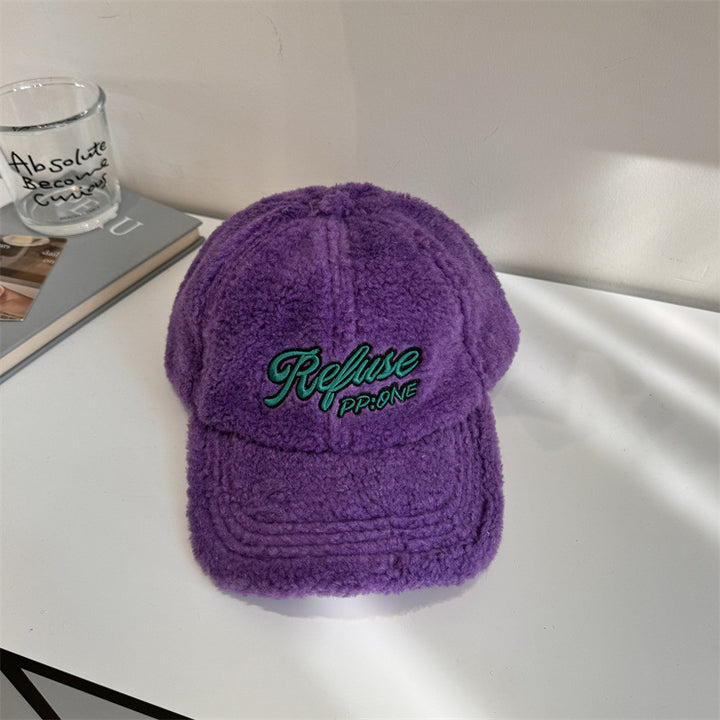 Damen Baseballkappe mit flauschiger Textur Skanto