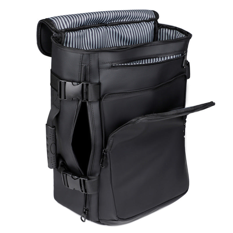 Urbaner Rucksack mit verstärktem Laptopfach und umfangreichem Organisationssystem Skanto