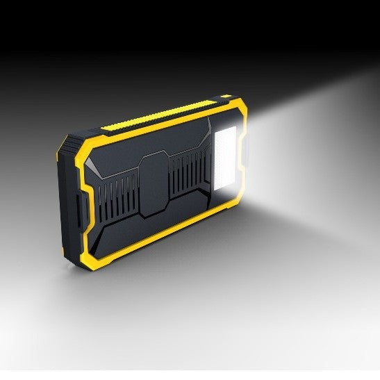 Robuste Powerbank mit integrierter LED-Taschenlampe Skanto