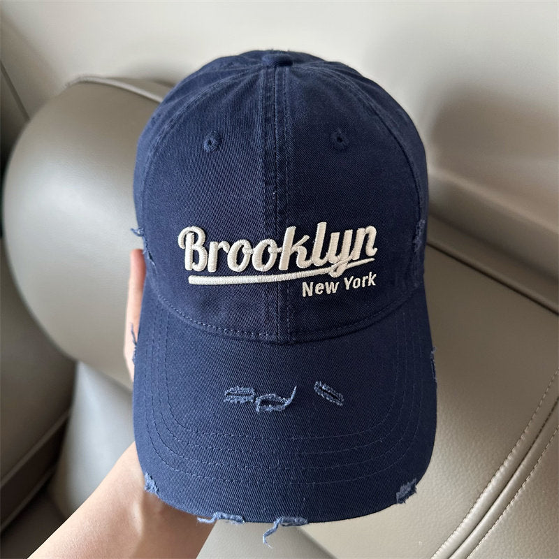 Baseballkappe im Used-Look „Brooklyn“ für Herren Skanto