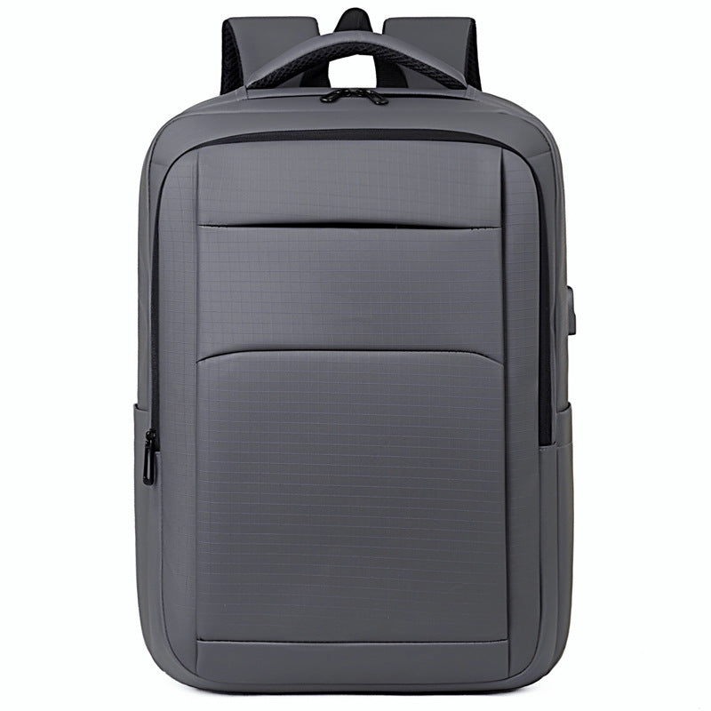 Stylischer Laptop-Rucksack mit strapazierfähigem Stoff und effizientem Organisationssystem Skanto