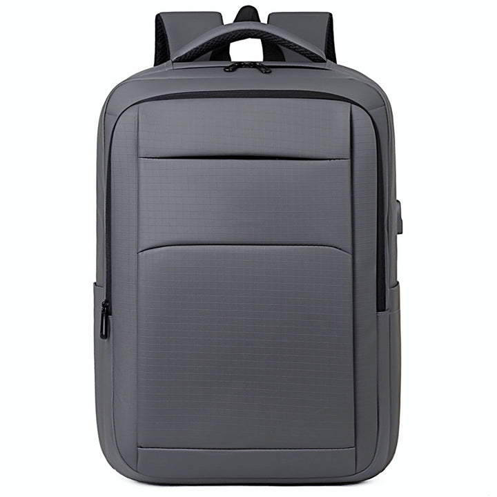 Stylischer Laptop-Rucksack mit strapazierfähigem Stoff und effizientem Organisationssystem Skanto