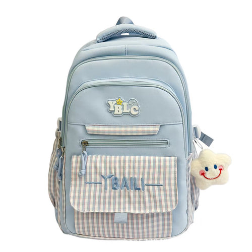 Schulrucksack mit vielen Fächern Skanto