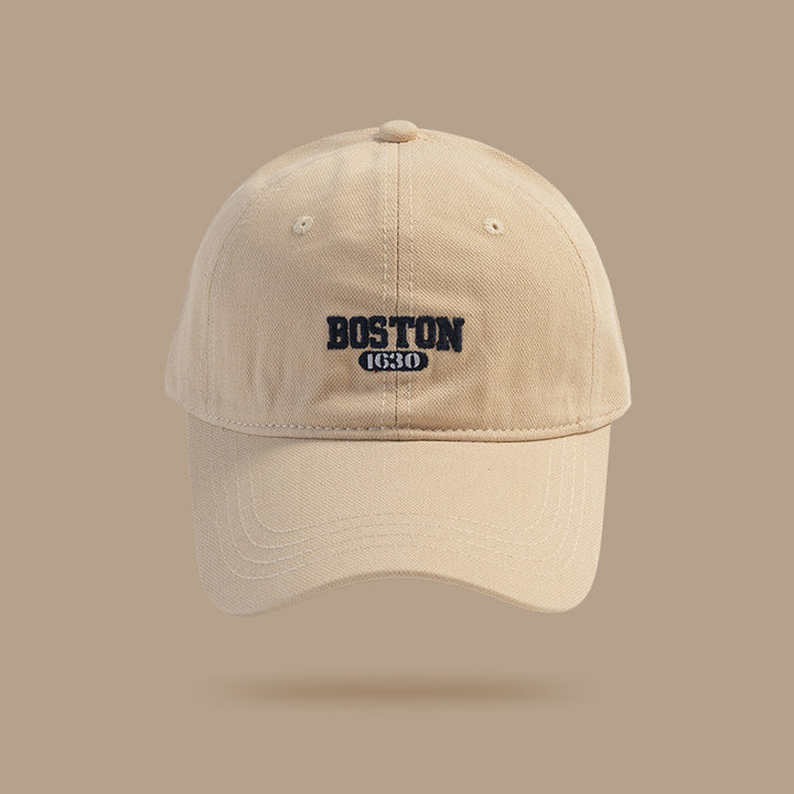 Herren-Cap im Vintage-Stil, Anthrazit, Skanto
