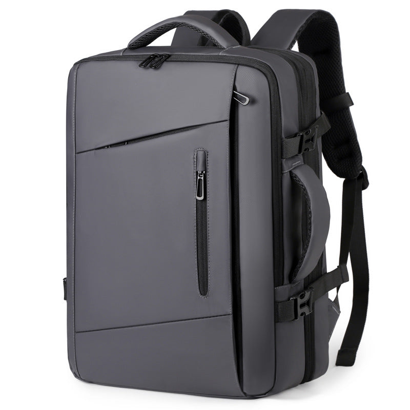 Multifunktionaler Rucksack mit Schutzfach und innovativem Design Skanto
