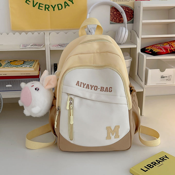 Robuster Schulrucksack mit mehreren Fächern