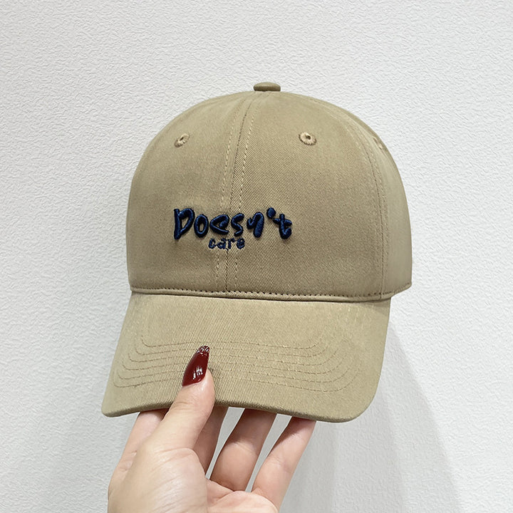 Baseballkappe für Damen mit Motivationszitat Skanto