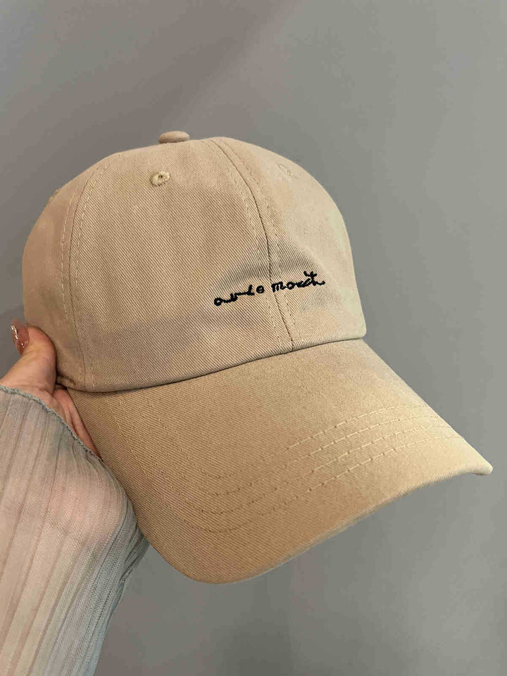 Damen verstellbare Freizeit-Cap Skanto