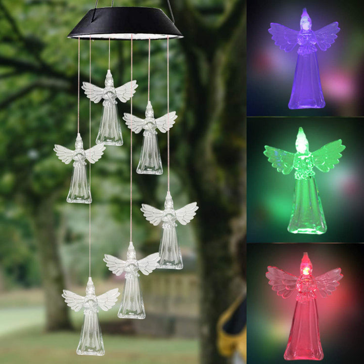 Dekoratives Flamingo Hängemobile Windspiel Gartendeko Skanto