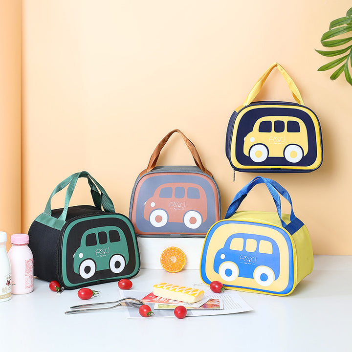 Isolierte und Verspielte Lunchtasche Skanto