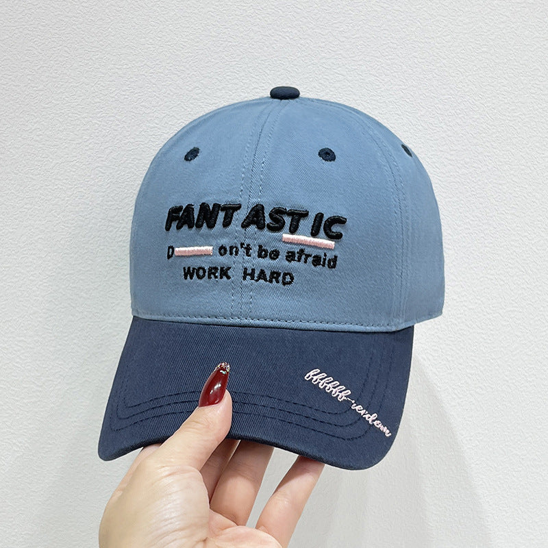 Herren Baseballkappe mit inspirierendem Grafikdruck Skanto
