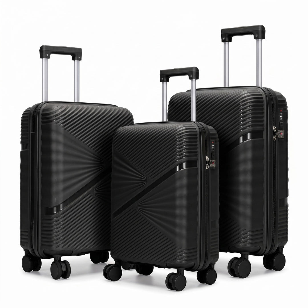 Hartschalenkoffer-Set Skanto