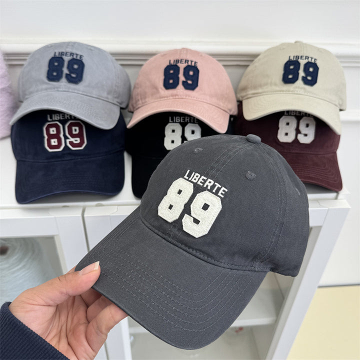 Unisex Lässige Baumwoll-Baseballkappe Skanto