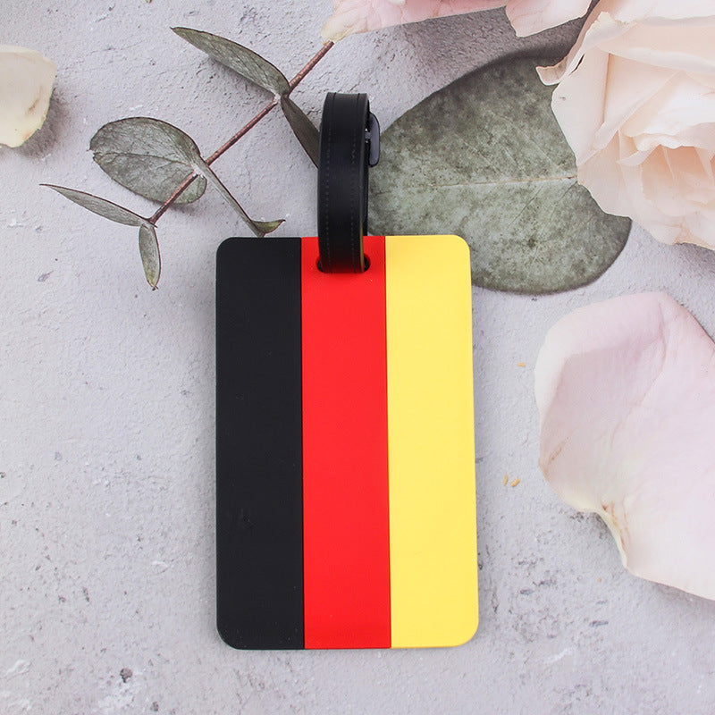 Kofferanhänger mit patriotischem Design Skanto