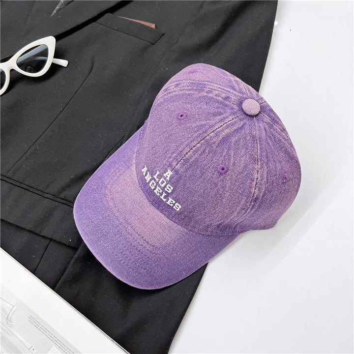 Damen Vintage Denim Baseballkappe Skanto
