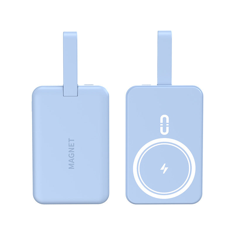 Magnetische Powerbank mit schnellem kabellosen Laden Skanto