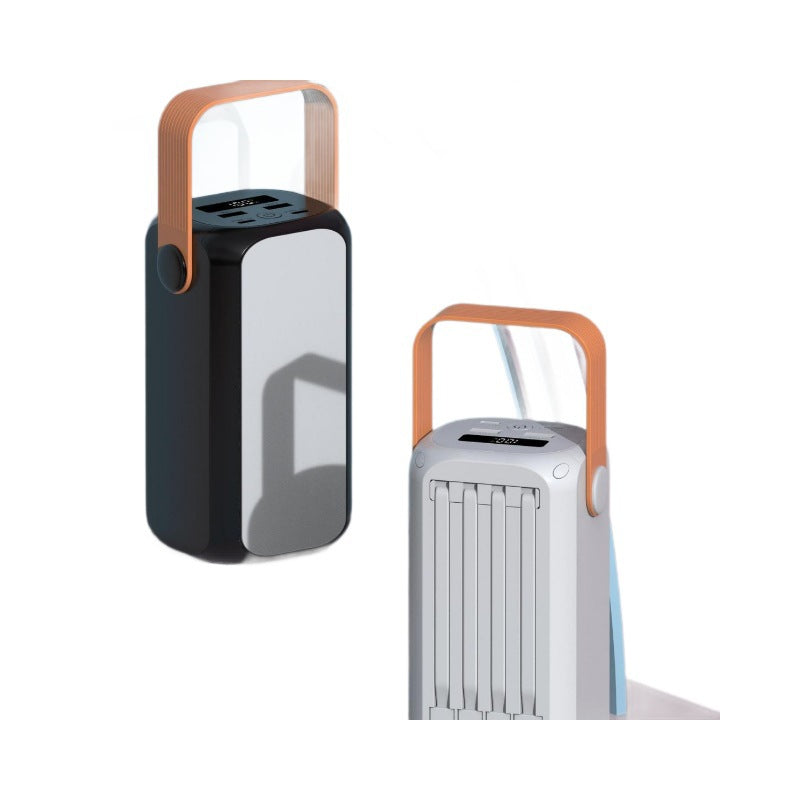 Tragbares Hochleistungs-Ladegerät mit Smart-Charging-Funktion Skanto