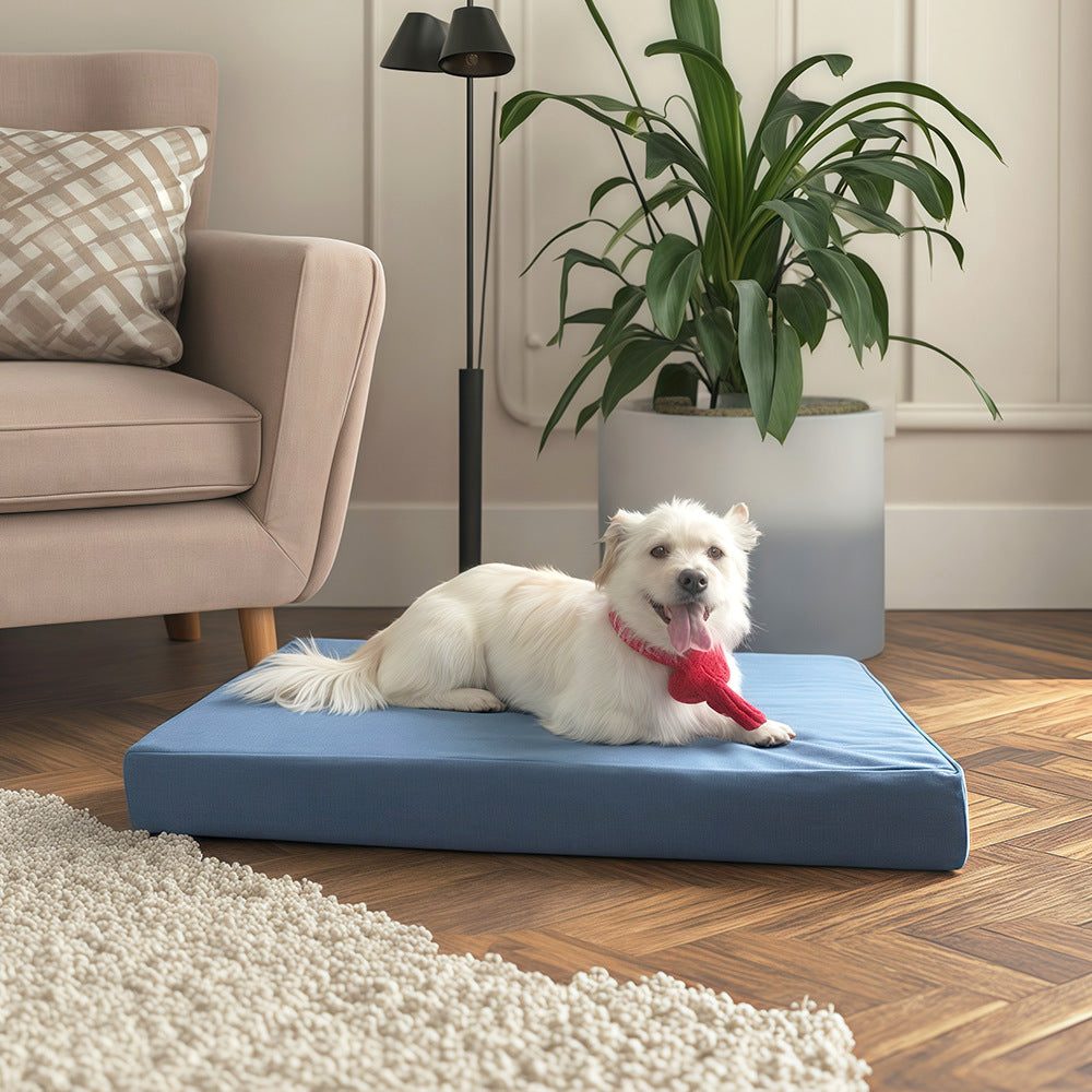 Komfortable, stützende Hundematte