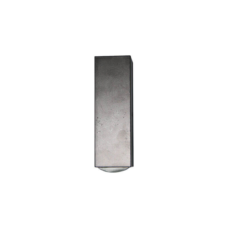 Skanto | Rechteckige LED-Wandleuchte | Wasserdicht und modern | Schwarz