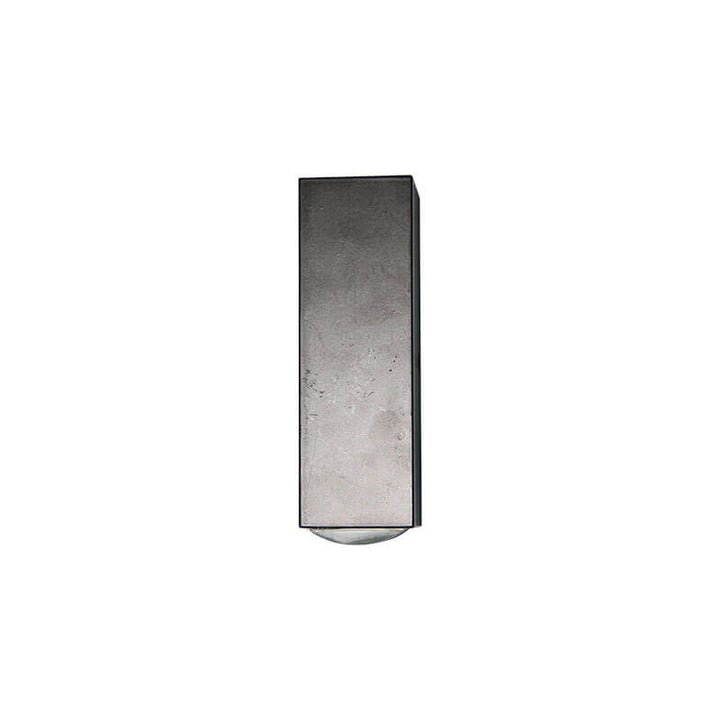 Skanto | Rechteckige LED-Wandleuchte | Wasserdicht und modern | Schwarz