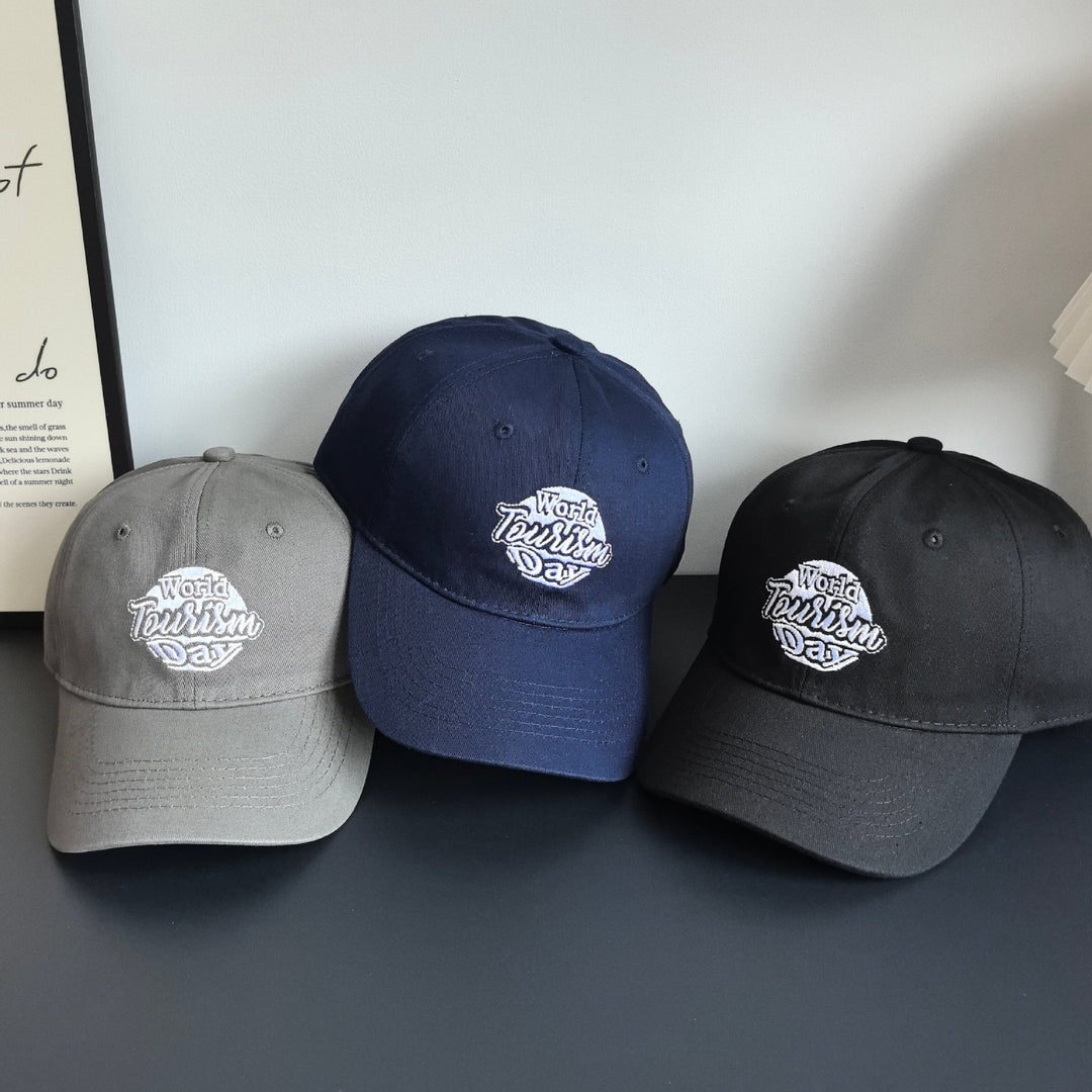 Unisex Verstellbare Logo Baseball Cap Skanto