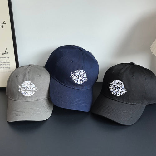 Unisex Verstellbare Logo Baseball Cap Skanto