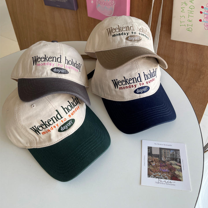 Damen bestickte Freizeit-Cap Skanto 1783922809
