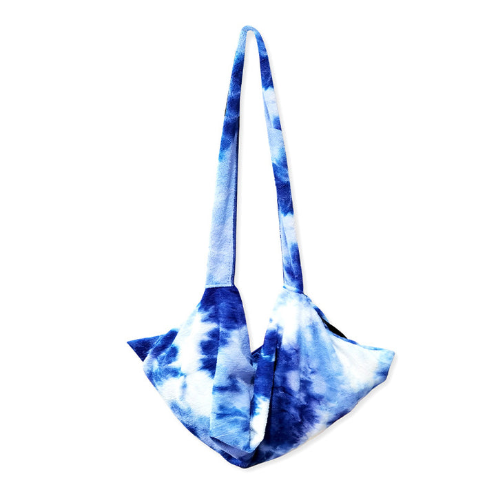 Liegenauflage mit künstlerischem TIE-DYE-Design Skanto