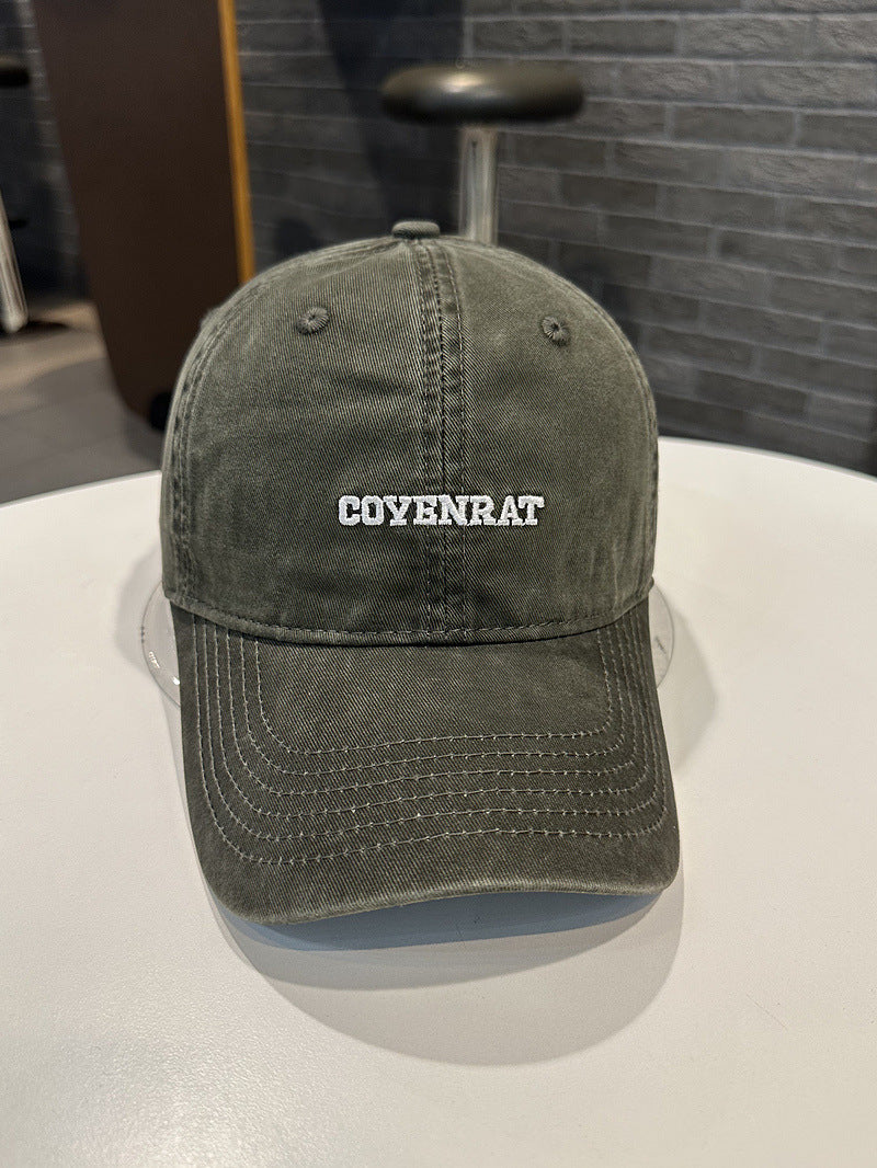 Lässige Baumwoll-Dad-Hat für Herren Skanto
