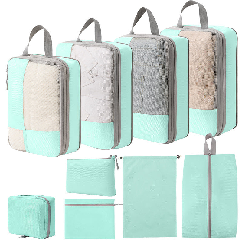 Praktisches Kompressions-Reisetaschen-Set Skanto