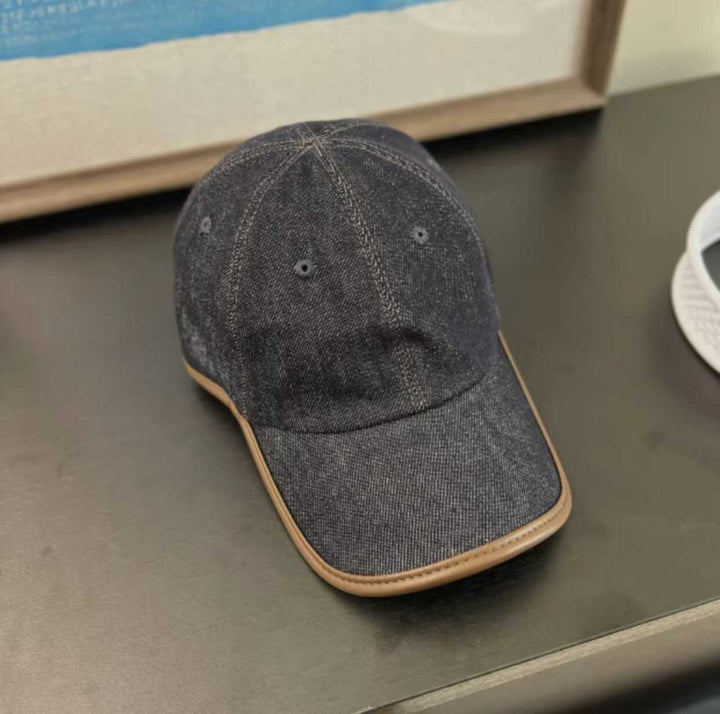 Herren Lässige Denim Baseballkappe Skanto