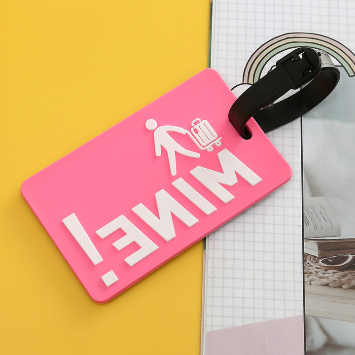 Unisex Lustiger Reise-Kofferanhänger Skanto