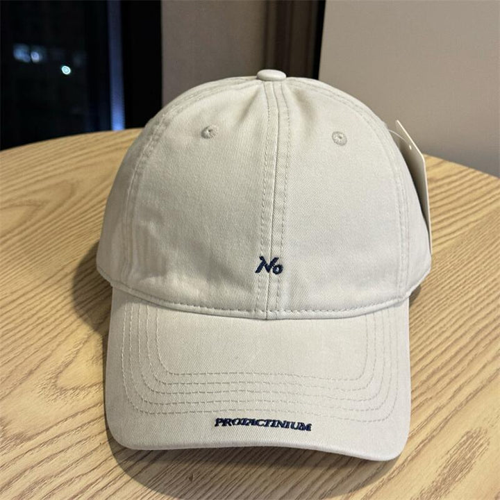 Herren Freizeit Twill-Baseballkappe Skanto