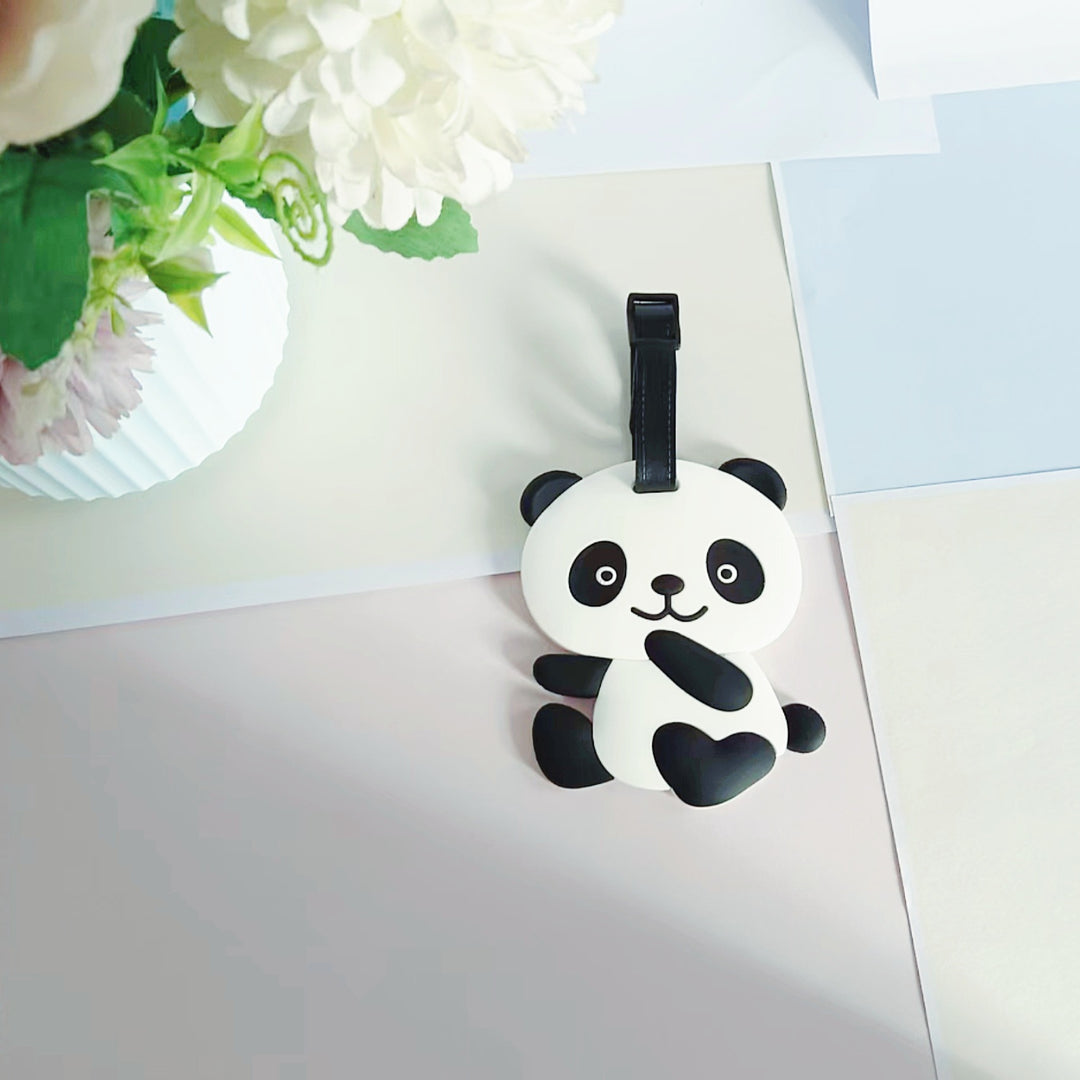 Unisex Panda-Gepäckanhänger Skanto