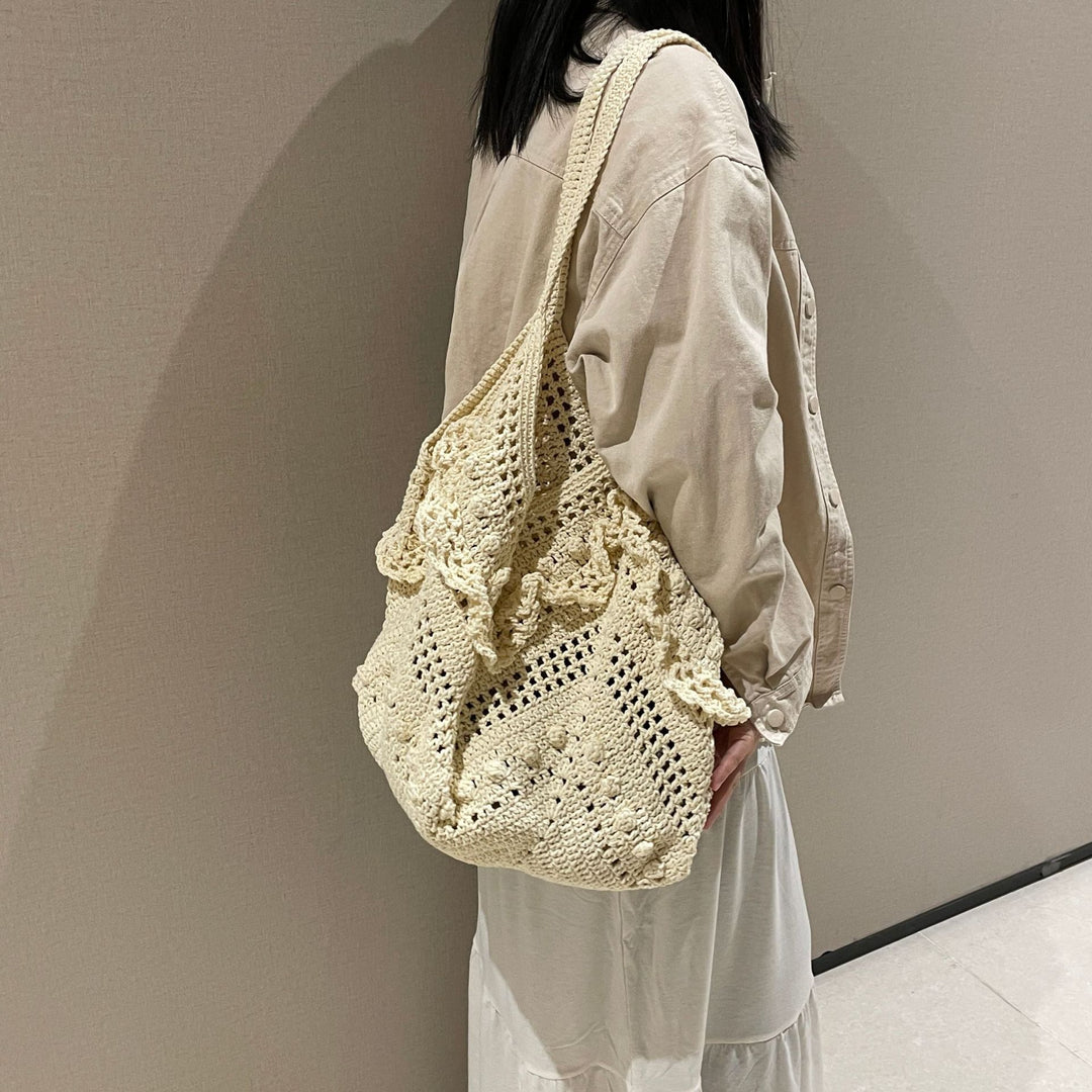 Handgemachte Makramee Tasche Skanto